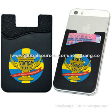 3M sticky mobile phone wallet
